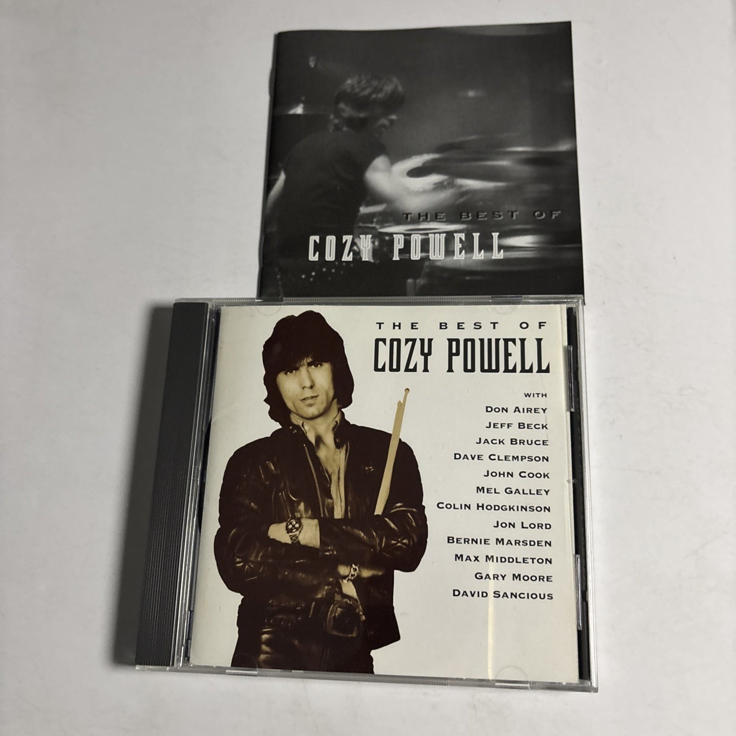 Cozy Powell – The Best Of Cozy Powell (CD, 2002) Japan UICY-2591