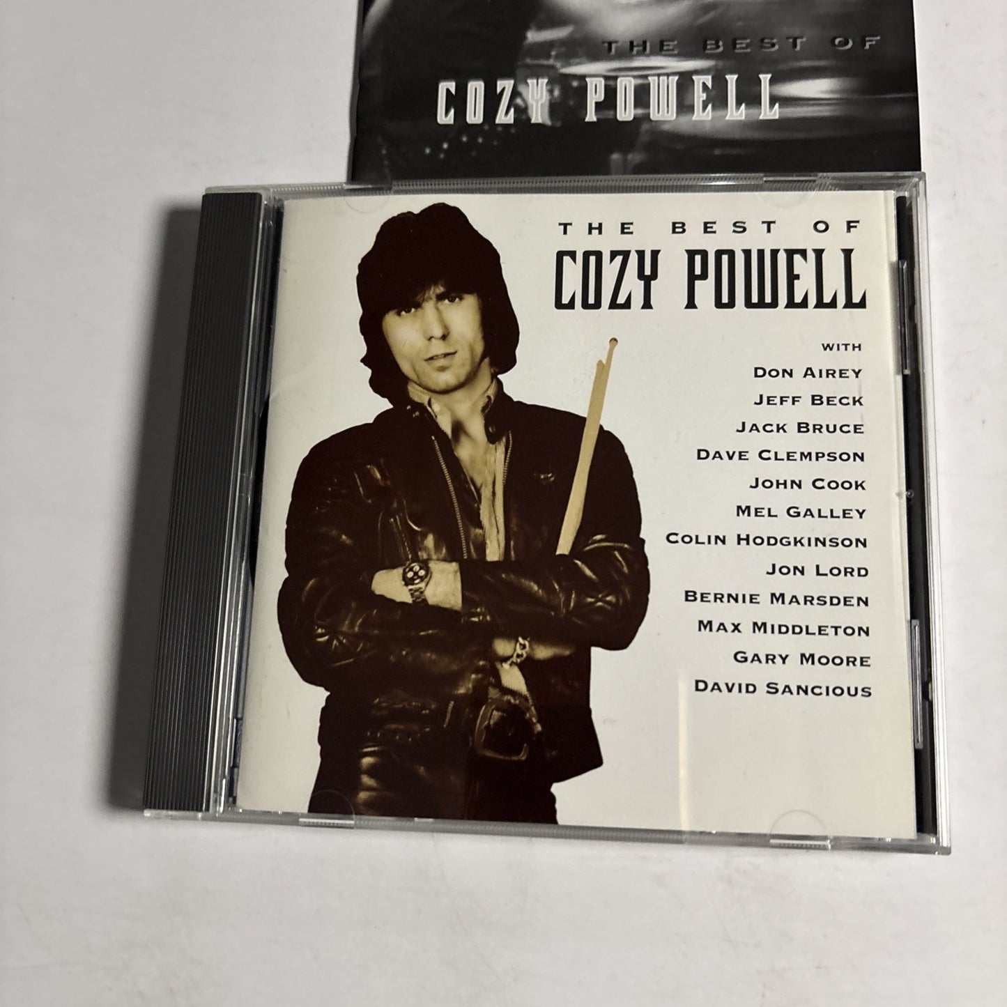 Cozy Powell – The Best Of Cozy Powell (CD, 2002) Japan UICY-2591