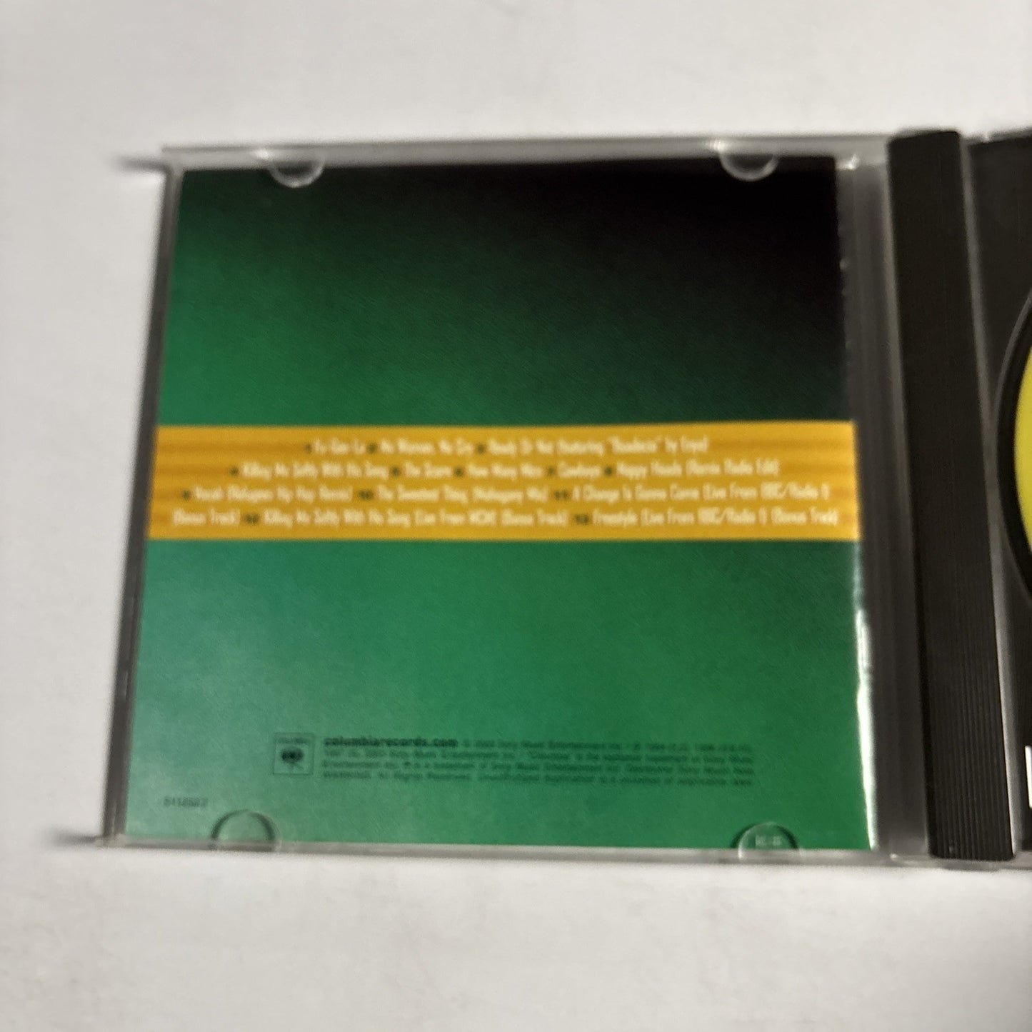 Fugees – Greatest Hits (CD, 2003) Asia COL 511259.2