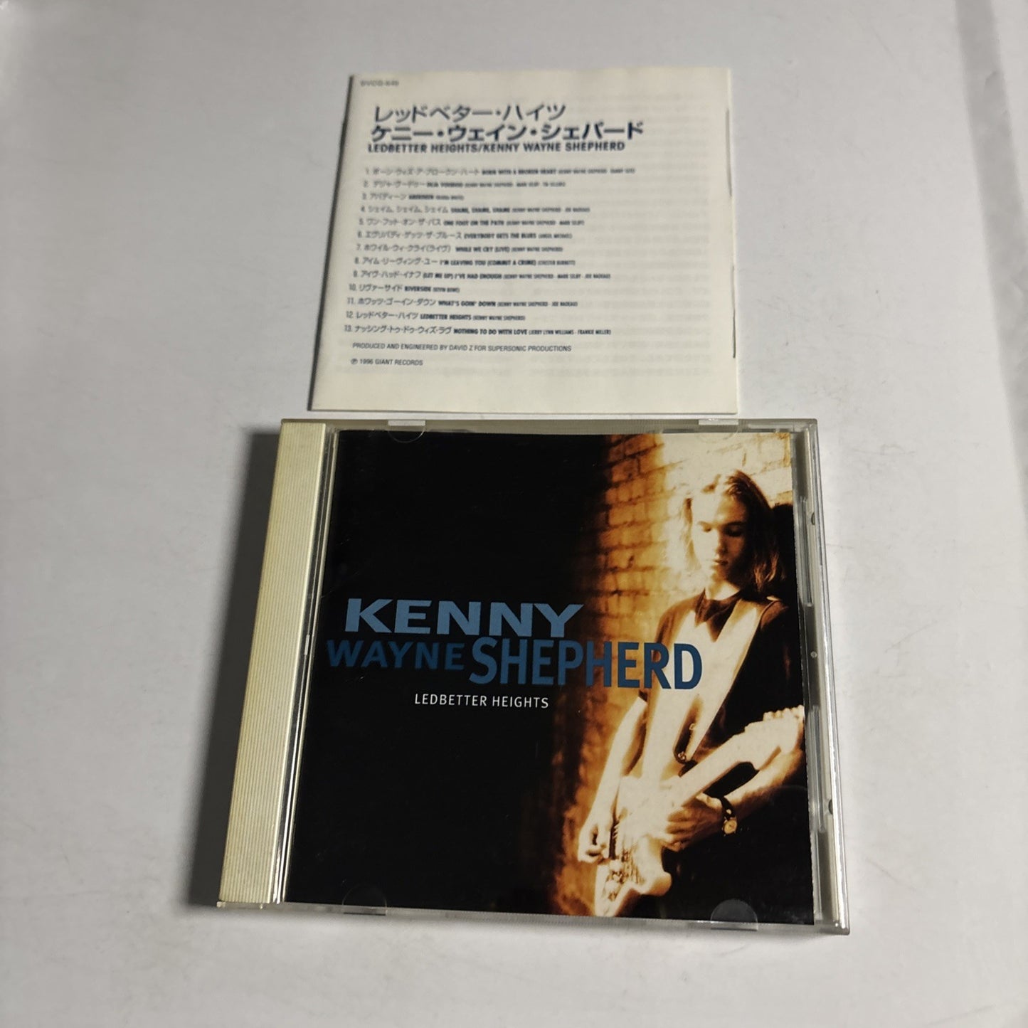 Kenny Wayne Shepherd – Ledbetter Heights (CD, 1996) Japan BVCG-648