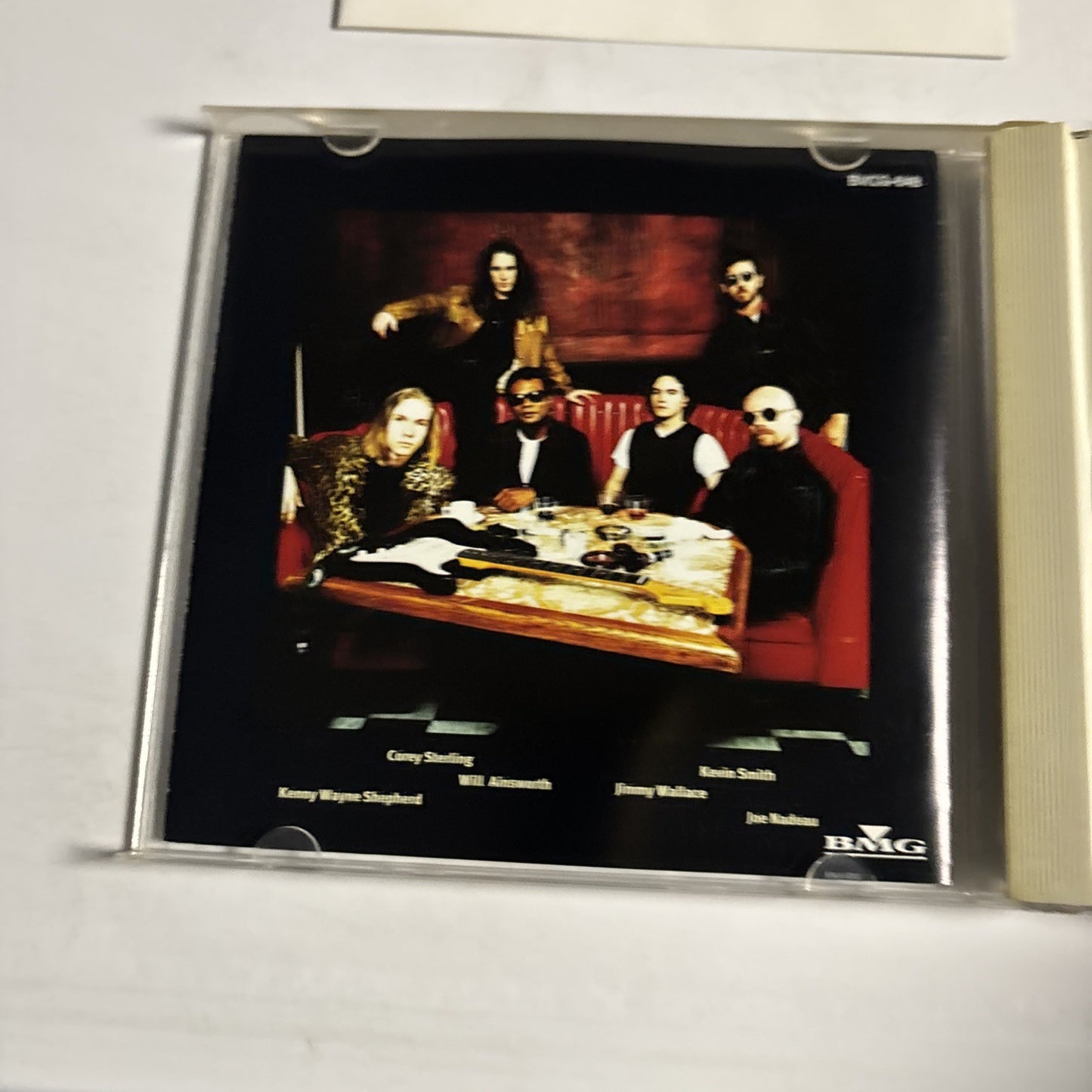 Kenny Wayne Shepherd – Ledbetter Heights (CD, 1996) Japan BVCG-648