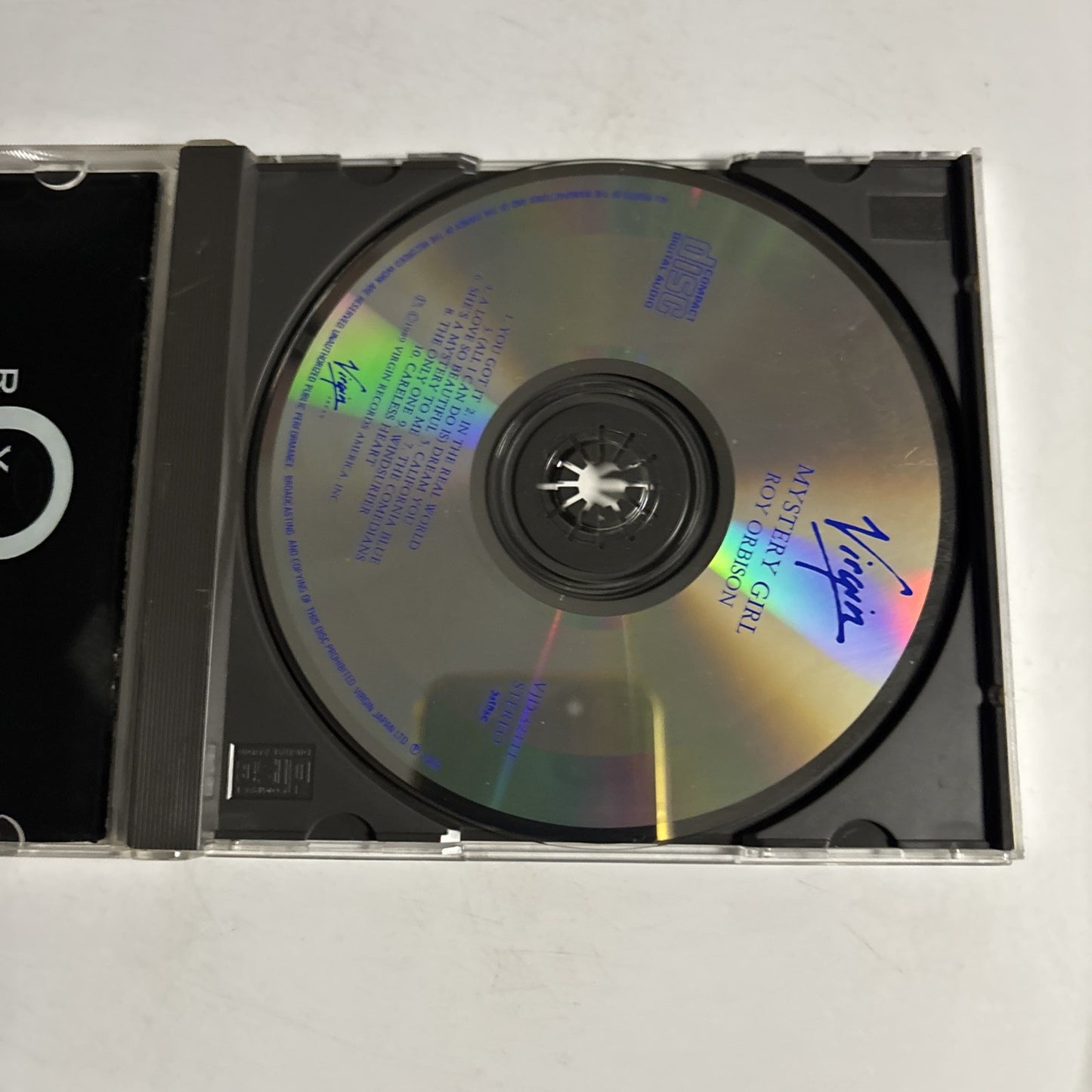 Roy Orbison – Mystery Girl (CD, 1989) Japan VJD-32111