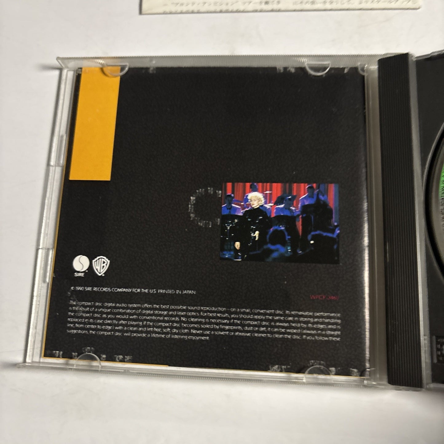 Madonna – I'm Breathless Music From And Inspired By The Film Dick Tracy CD Japan