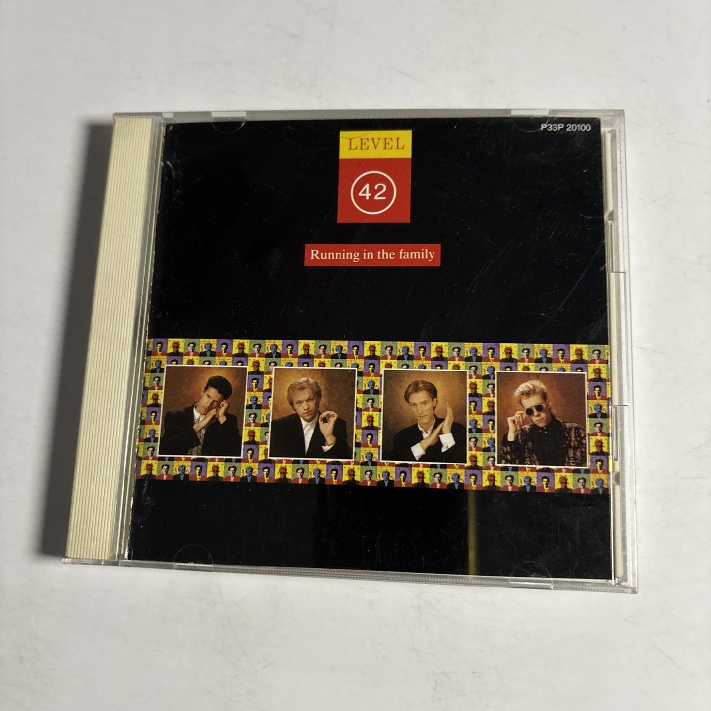 Level 42 – Running In The Family (CD, 1987) Japan P33P-20100