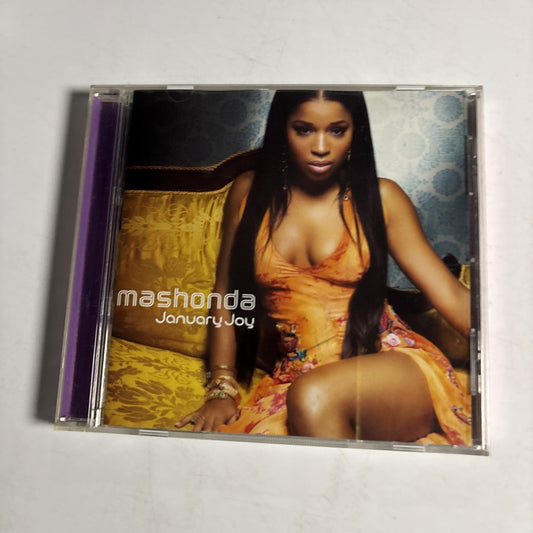 Mashonda – January Joy (CD, 2005) Hong Kong 82876-71693-2