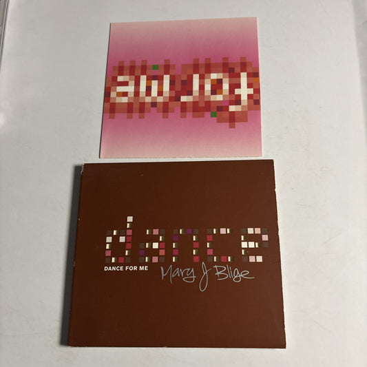 Mary J. Blige – Dance For Me (CD, 2002) US 088 112 959-2