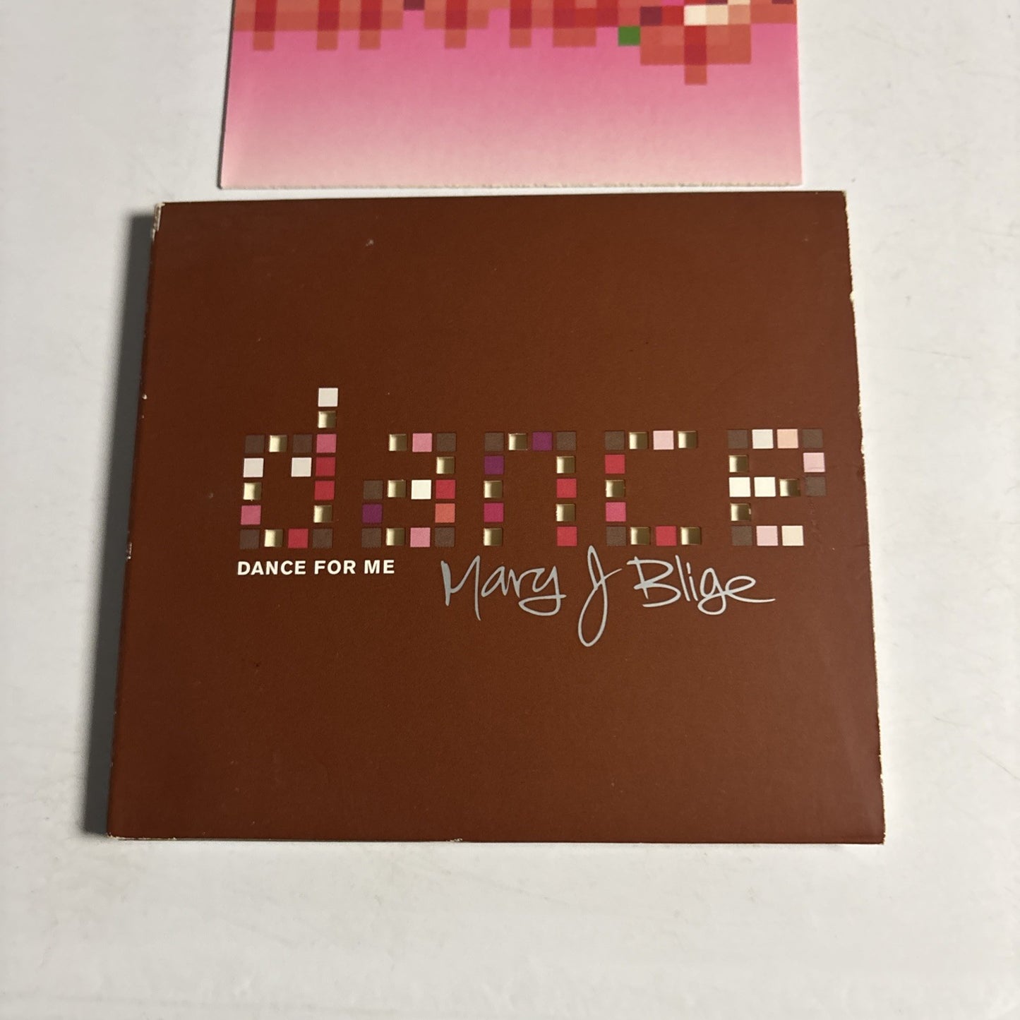 Mary J. Blige – Dance For Me (CD, 2002) US 088 112 959-2