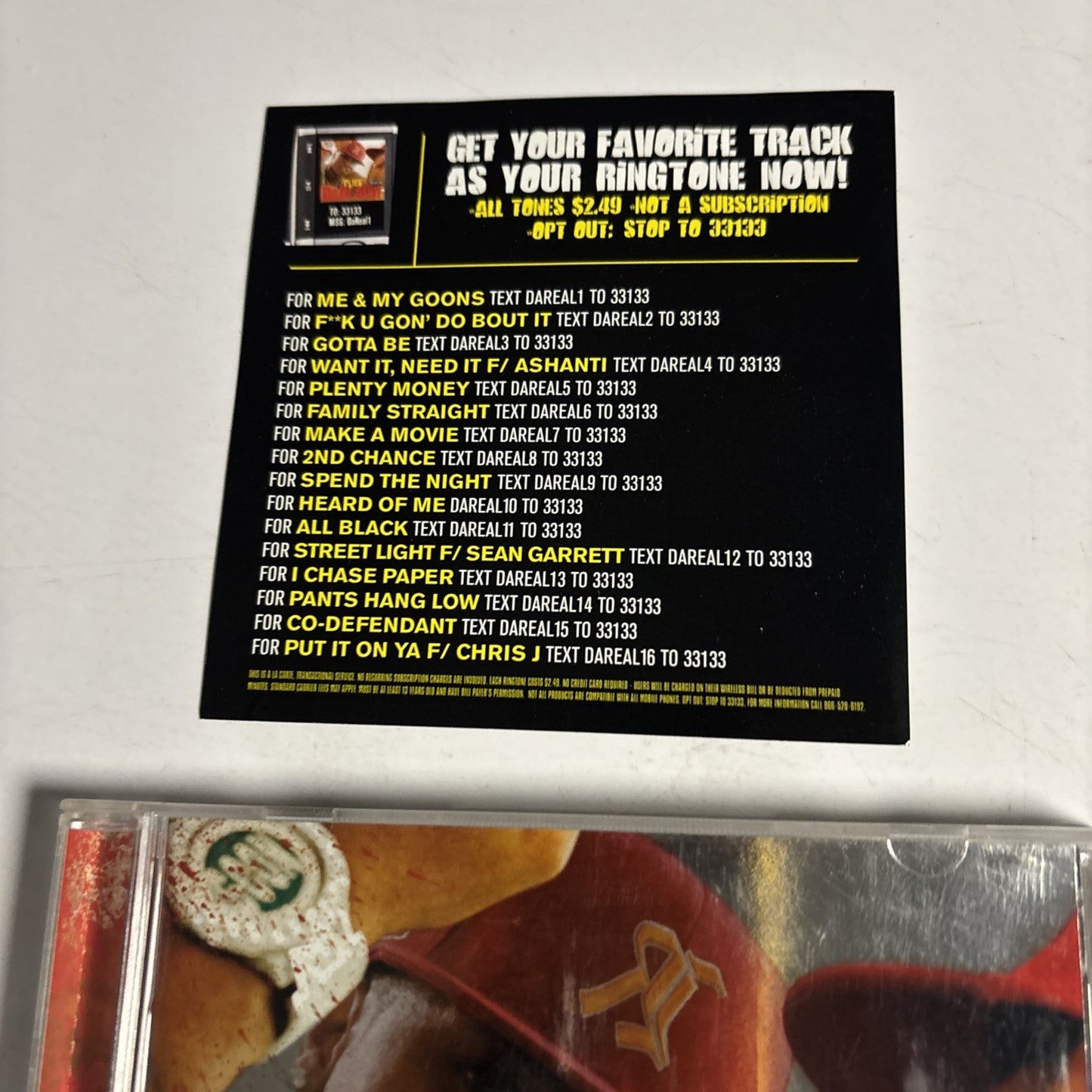 Plies – Da Realist (CD, 2008) US 515812-2