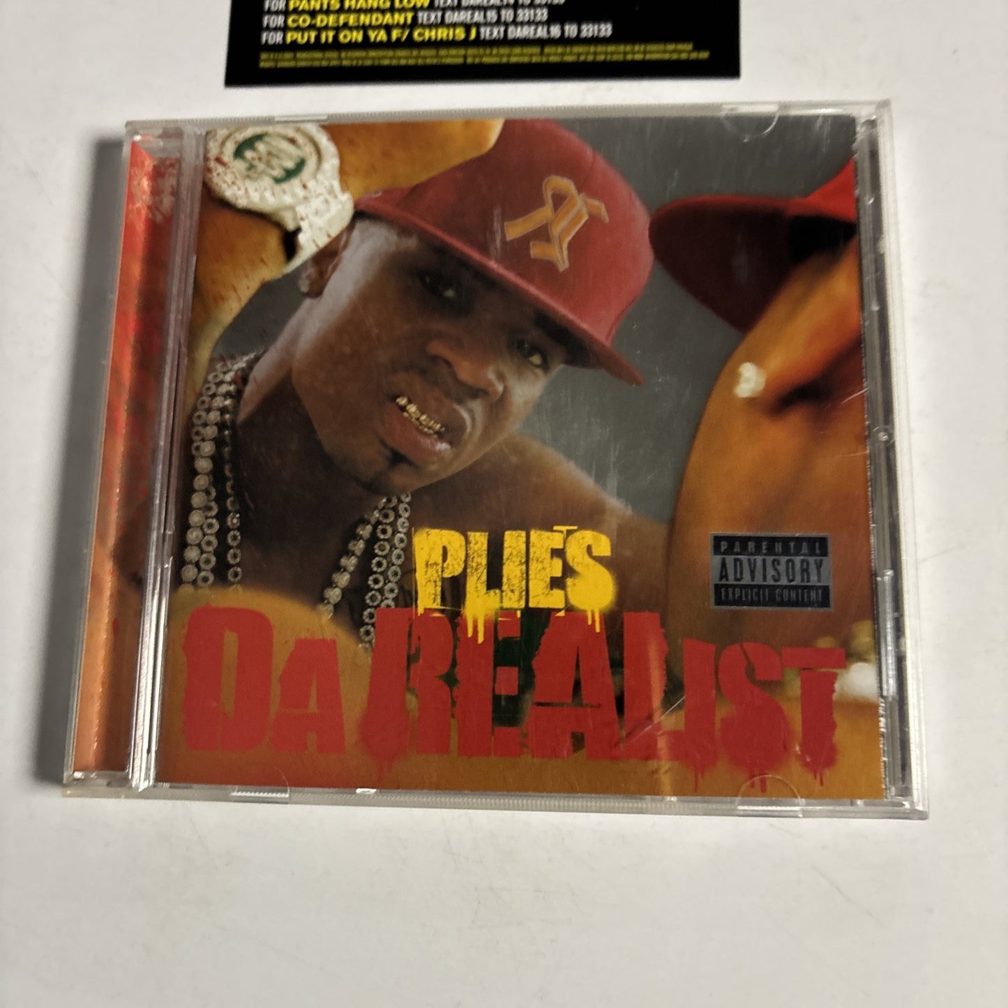 Plies – Da Realist (CD, 2008) US 515812-2