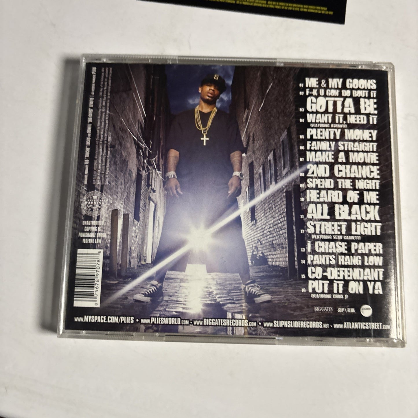 Plies – Da Realist (CD, 2008) US 515812-2