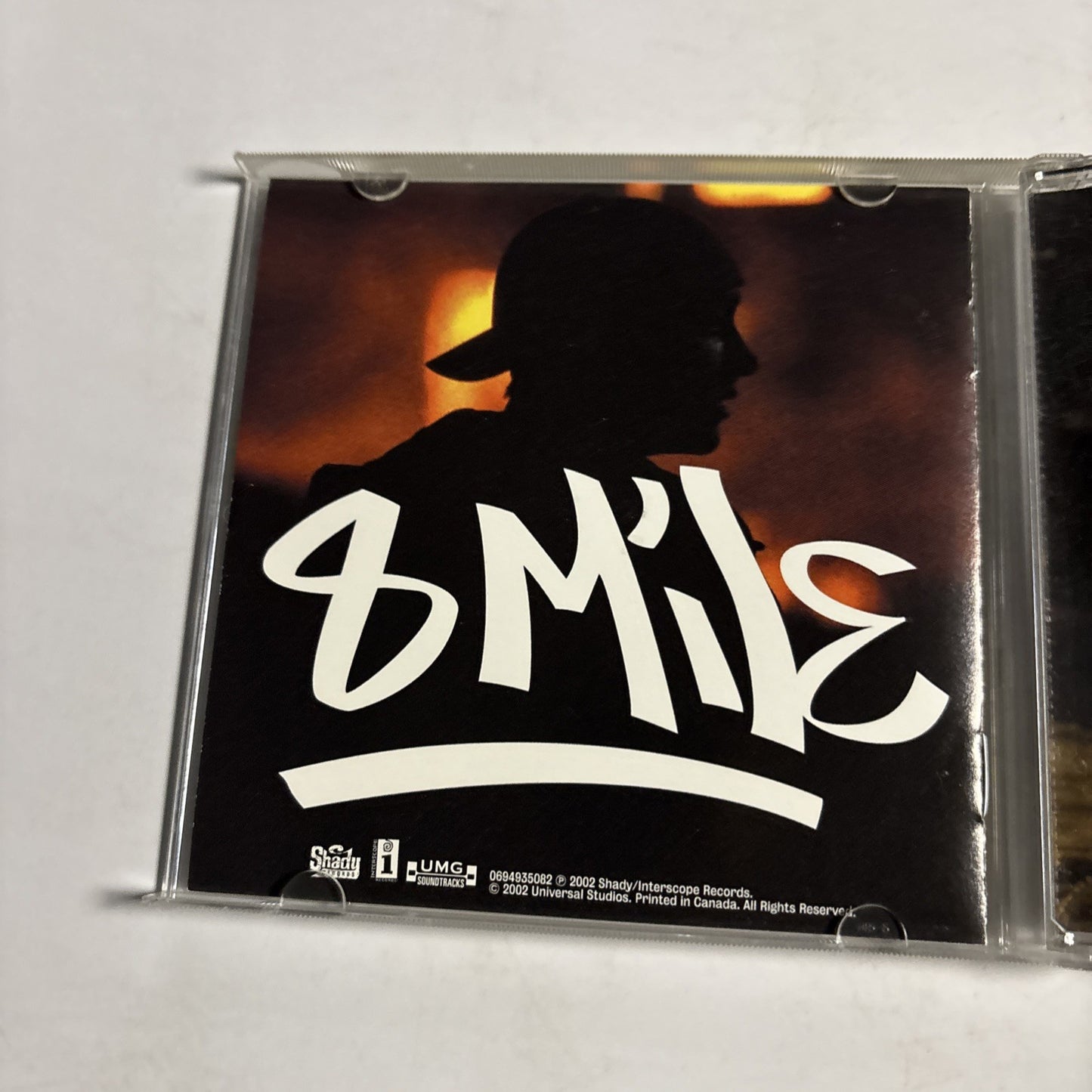 Eminem - Music From And Inspired By The Motion Picture 8 Mile (CD, 2002) US