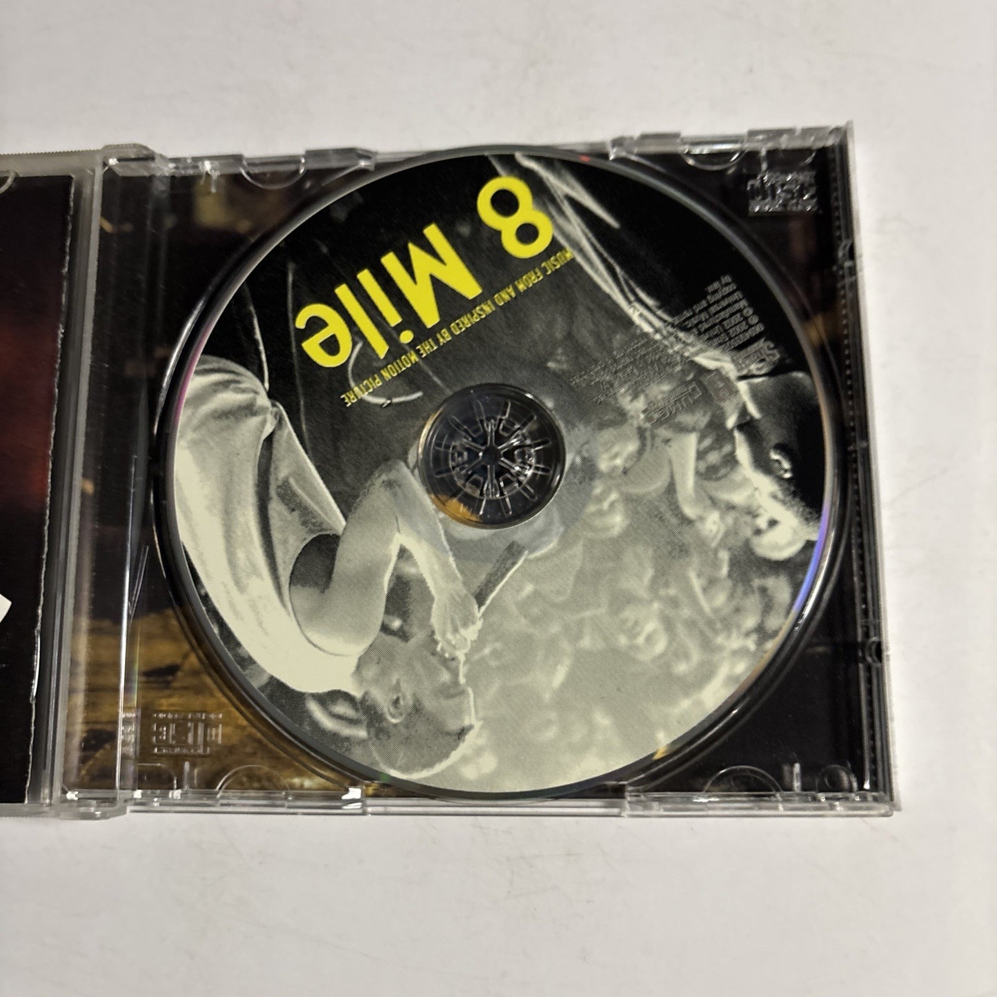 Eminem - Music From And Inspired By The Motion Picture 8 Mile (CD, 2002) US