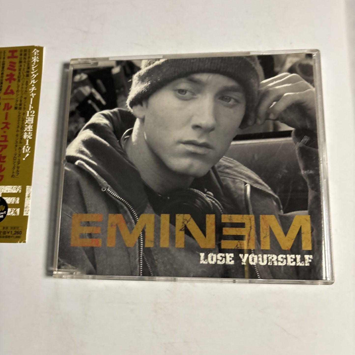 Eminem – Lose Yourself (CD, 2003) Japan UICS-5022