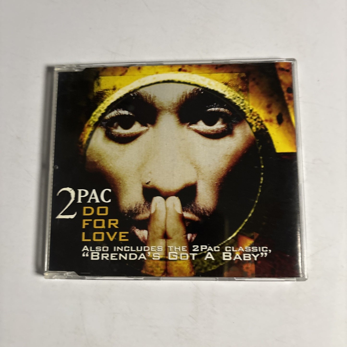 2Pac – Do For Love (CD, 1997) US 01241-42516-2R