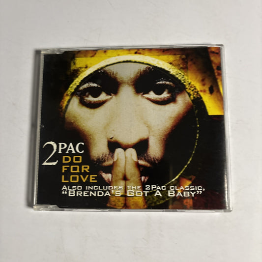 2Pac – Do For Love (CD, 1997) US 01241-42516-2R