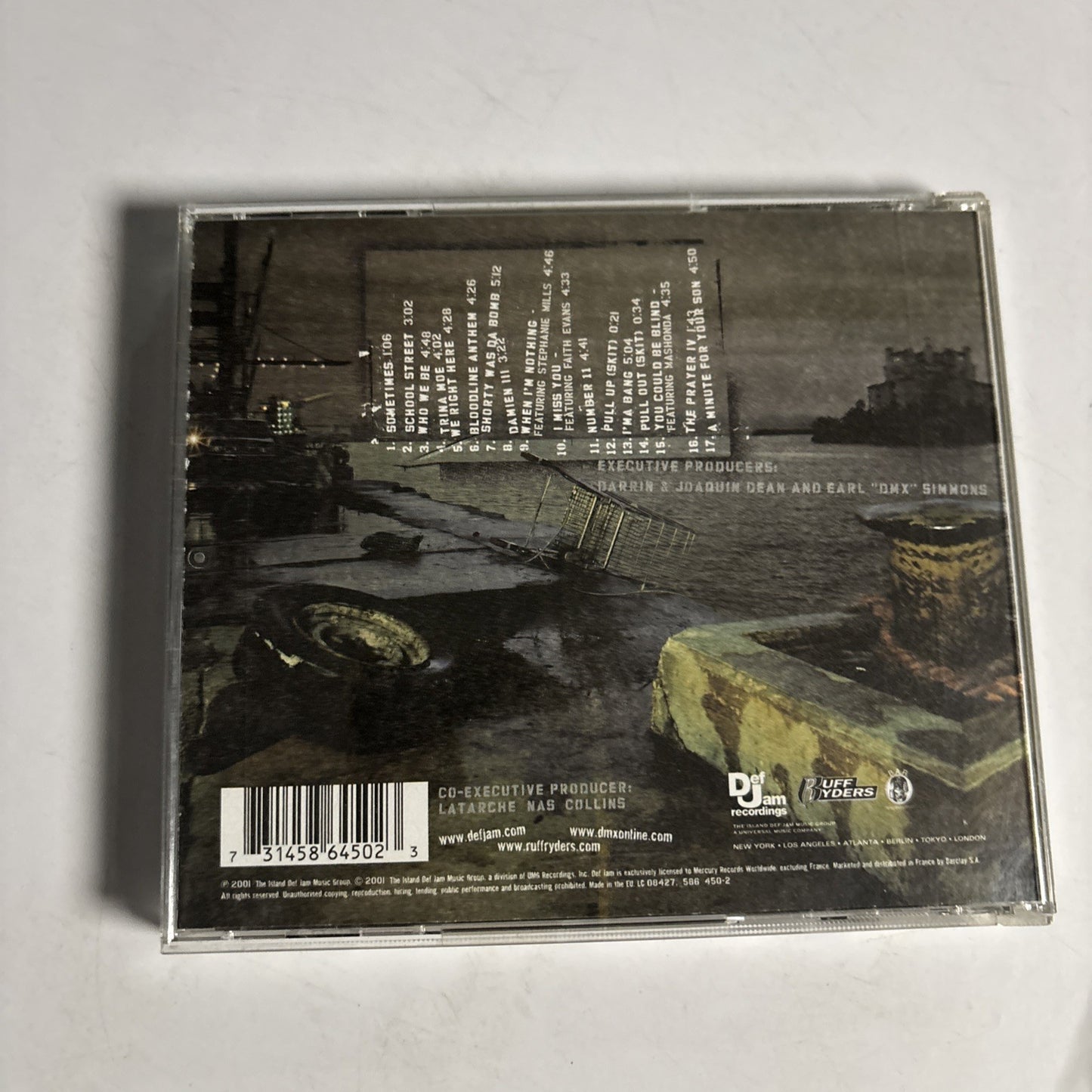 DMX – The Great Depression (CD, 2001) Europe 586 450-2