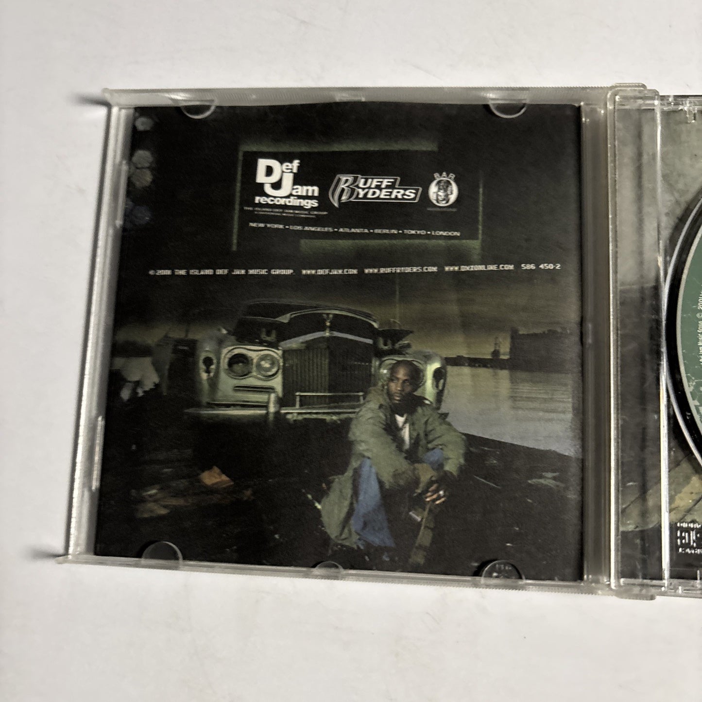 DMX – The Great Depression (CD, 2001) Europe 586 450-2