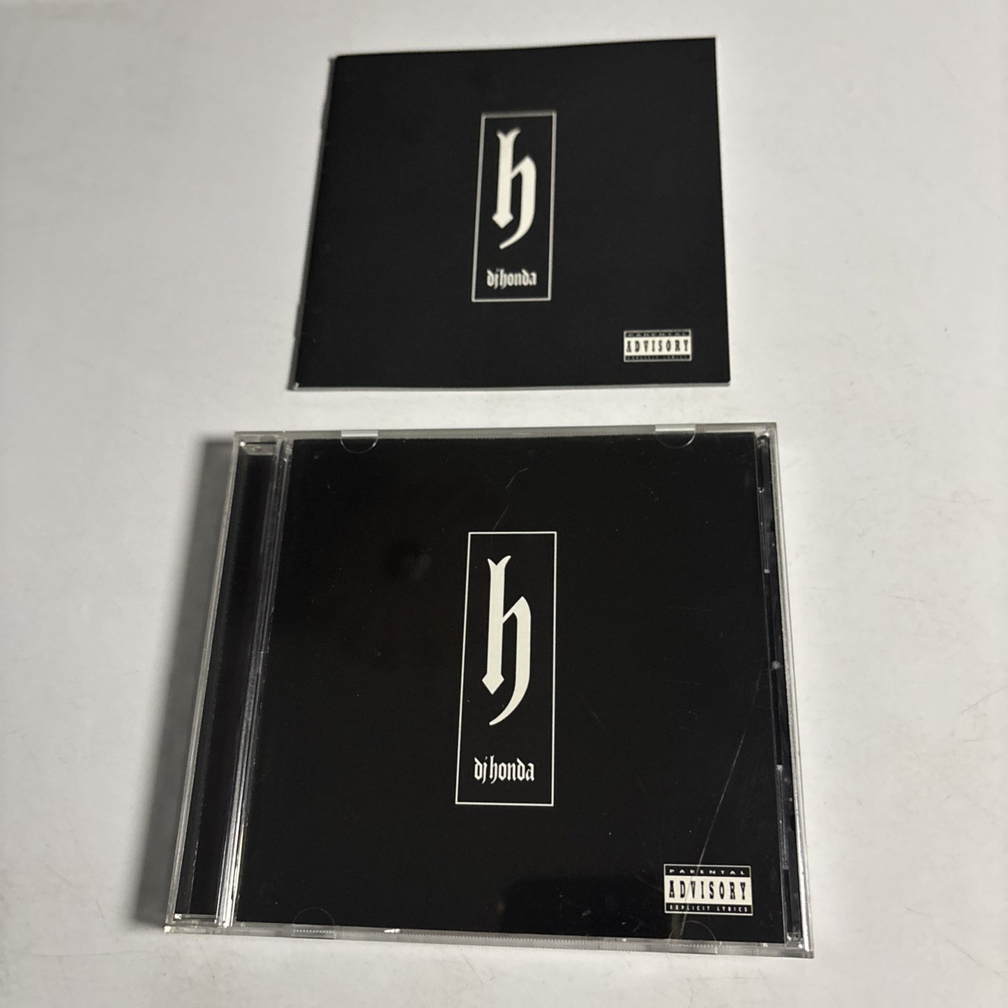 DJ Honda – DJ Honda (CD, 1996) US 88561-1549-2