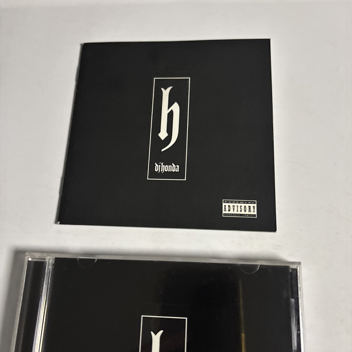 DJ Honda – DJ Honda (CD, 1996) US 88561-1549-2