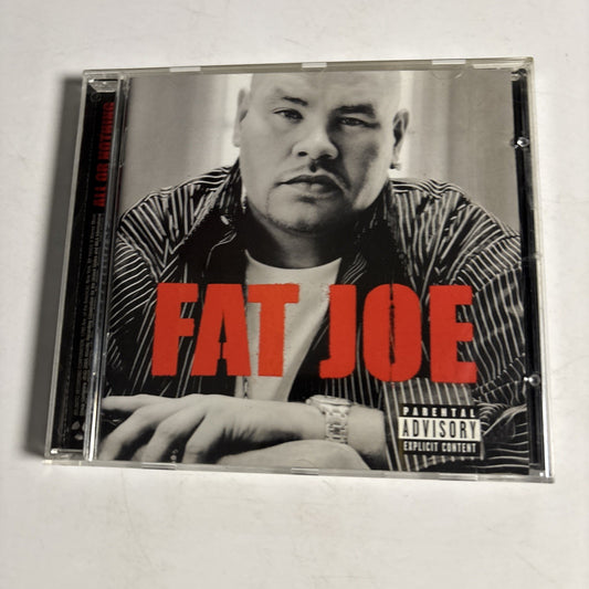 Fat Joe – All Or Nothing (CD, 2005) Europe 7567-83749-2