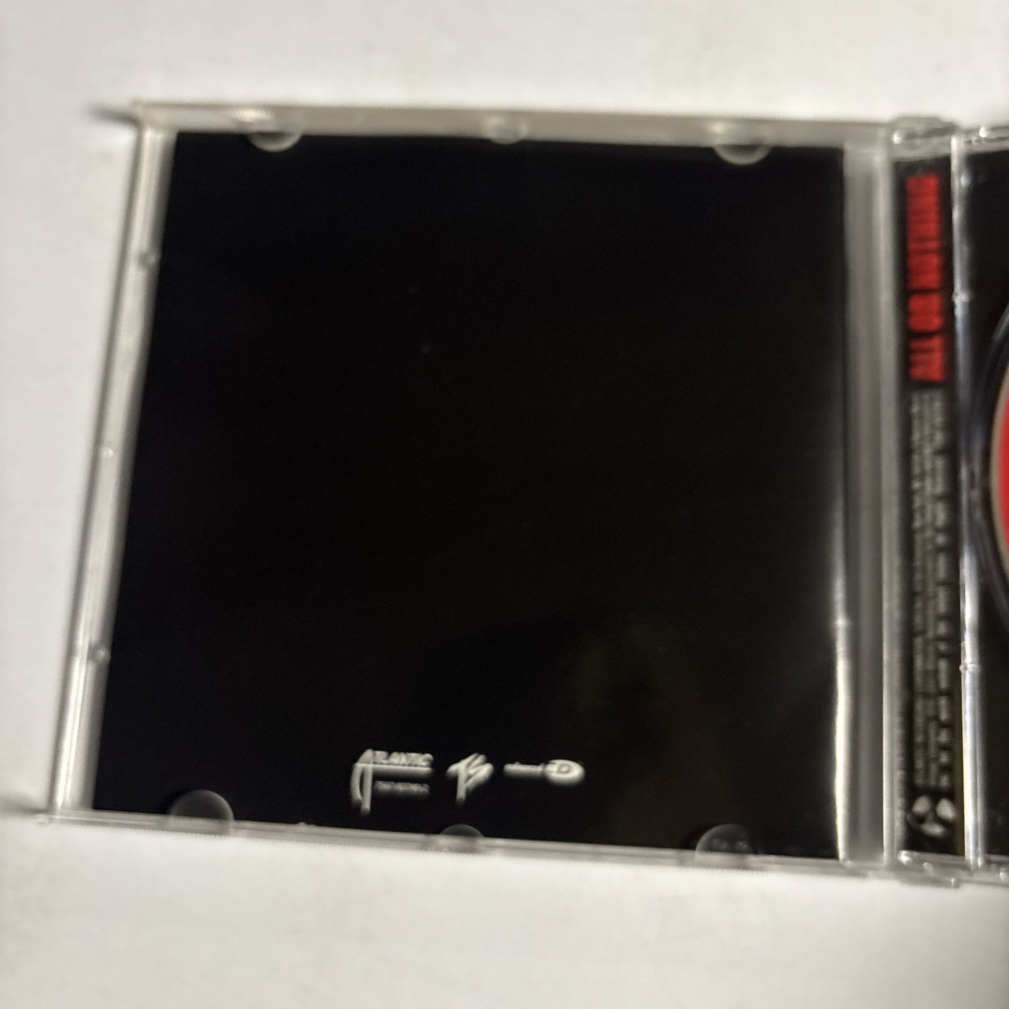 Fat Joe – All Or Nothing (CD, 2005) Europe 7567-83749-2