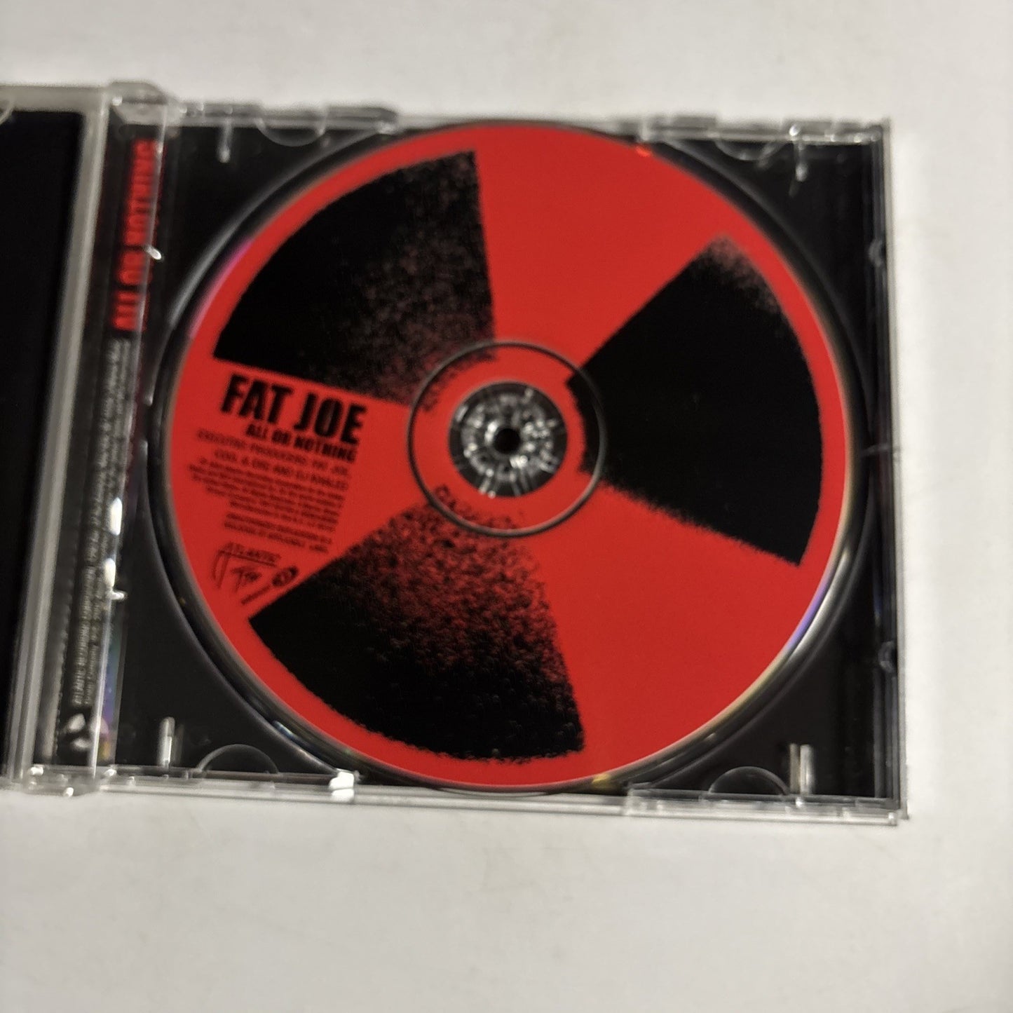 Fat Joe – All Or Nothing (CD, 2005) Europe 7567-83749-2