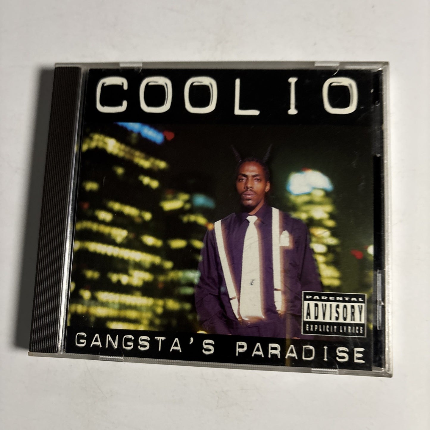 Coolio – Gangsta's Paradise (CD, 1995)  USA & Canada TBCD 1141