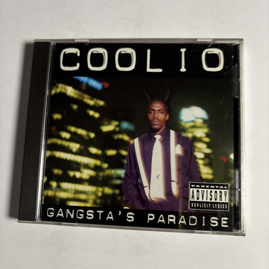 Coolio – Gangsta's Paradise (CD, 1995)  USA & Canada TBCD 1141