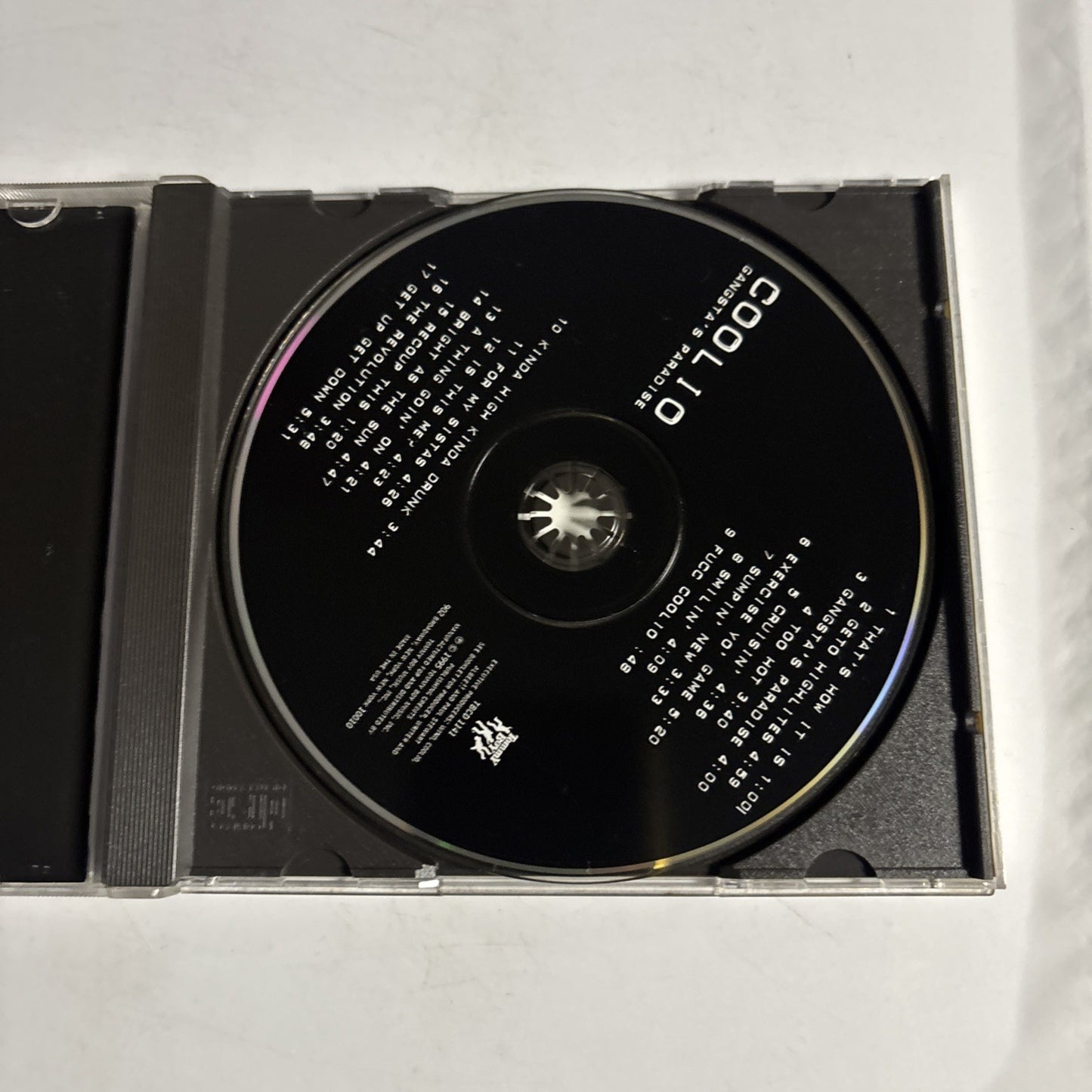 Coolio – Gangsta's Paradise (CD, 1995)  USA & Canada TBCD 1141