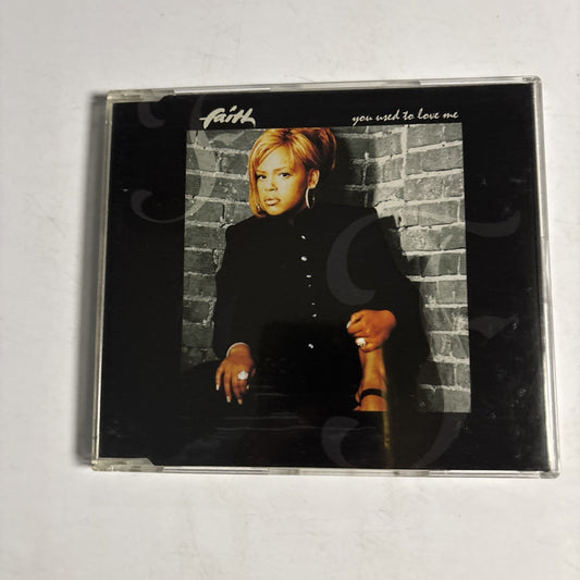 Faith Evans – You Used To Love Me (CD, 1995) US 78612-79026-2