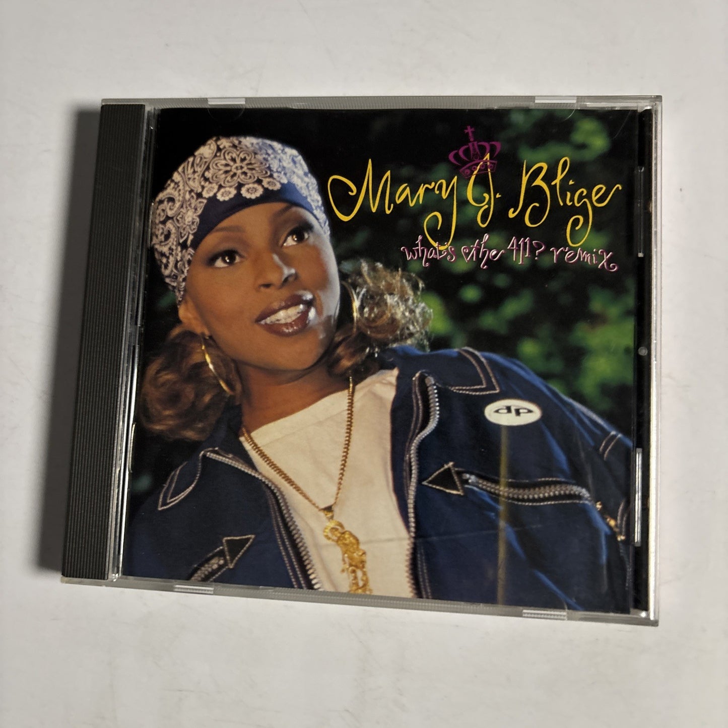 Mary J. Blige – What's The 411? Remix (CD, 1993) US UPTD-10942