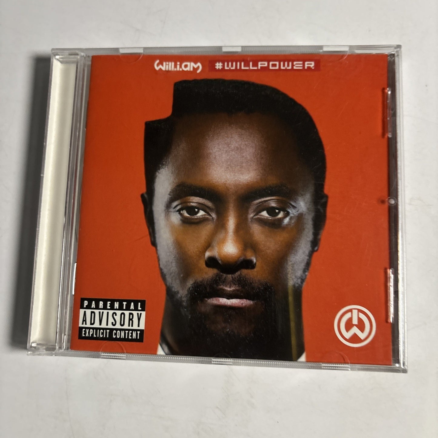 Will I Am – #willpower (CD, 2013) Europe 0602527935225