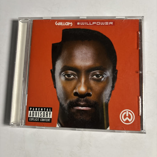 Will I Am – #willpower (CD, 2013) Europe 0602527935225