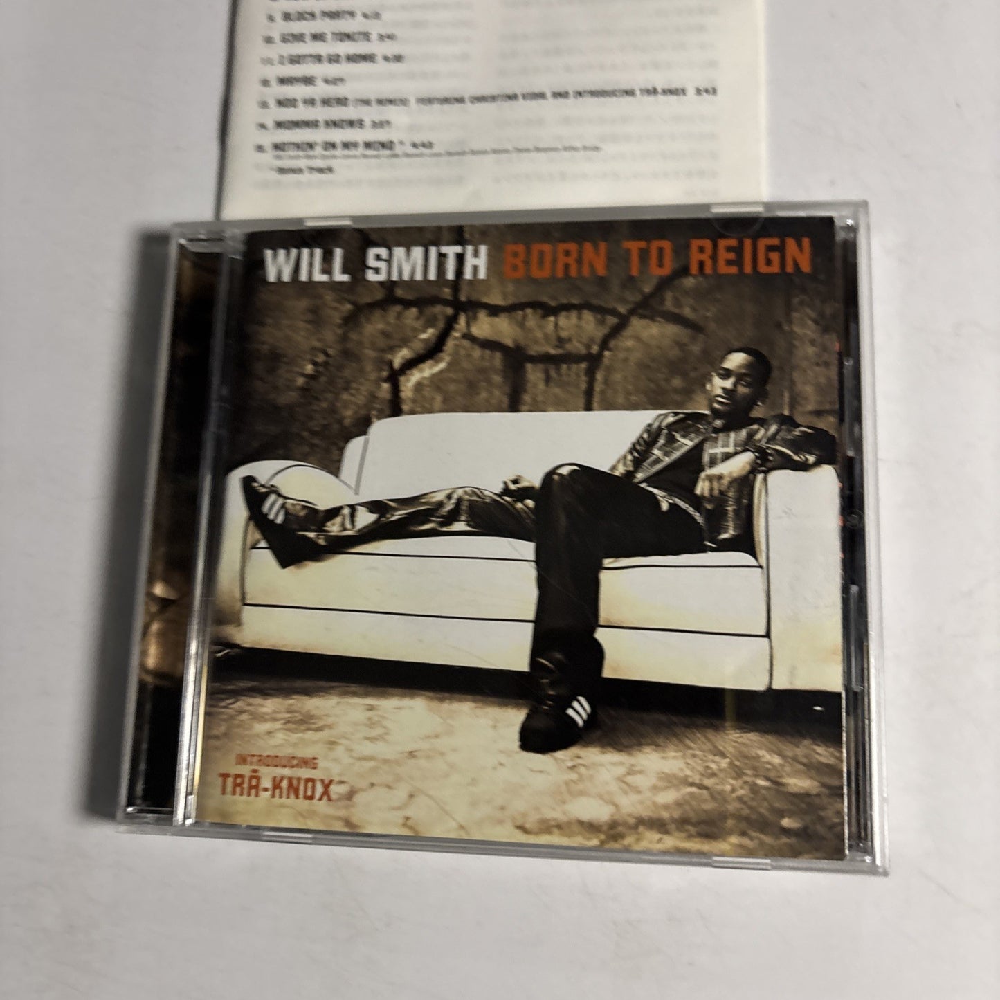 Will Smith – Born To Reign (CD, 2002) Japan Bonus Track SICP 165