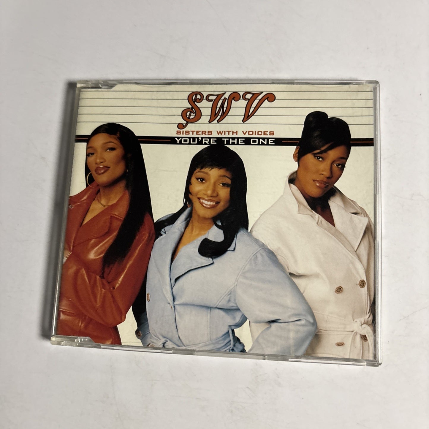 SWV – You're The One (CD, 1996) US 07863 64516-2