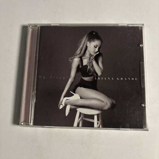 Ariana Grande – My Everything (CD, 2014) US B0021395-02