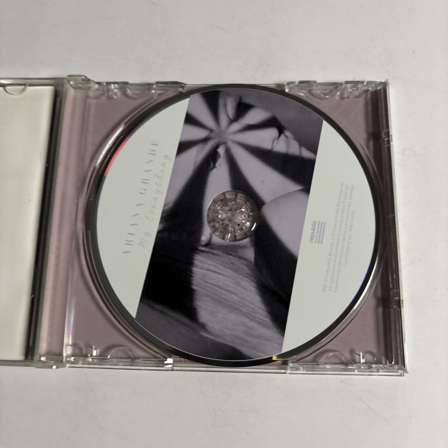 Ariana Grande – My Everything (CD, 2014) US B0021395-02