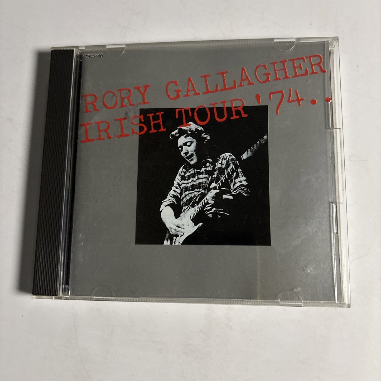 Rory Gallagher – Irish Tour '74 (CD, 1988) Japan 28CP-10