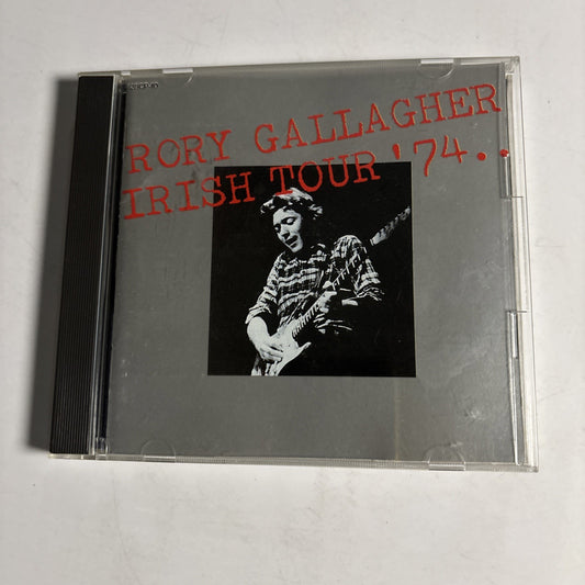 Rory Gallagher – Irish Tour '74 (CD, 1988) Japan 28CP-10