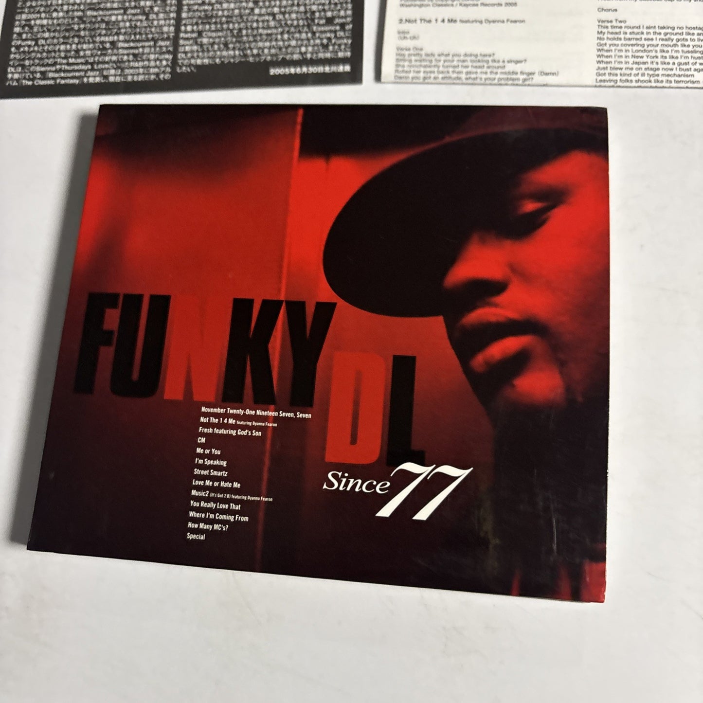 Funky DL – Since 77 (CD, 2005) Japan BACY-51