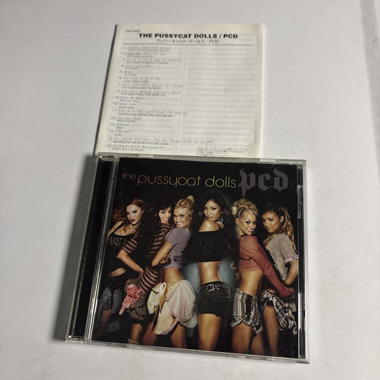 The Pussycat Dolls – PCD (CD, 2005) Japan UICA-9009