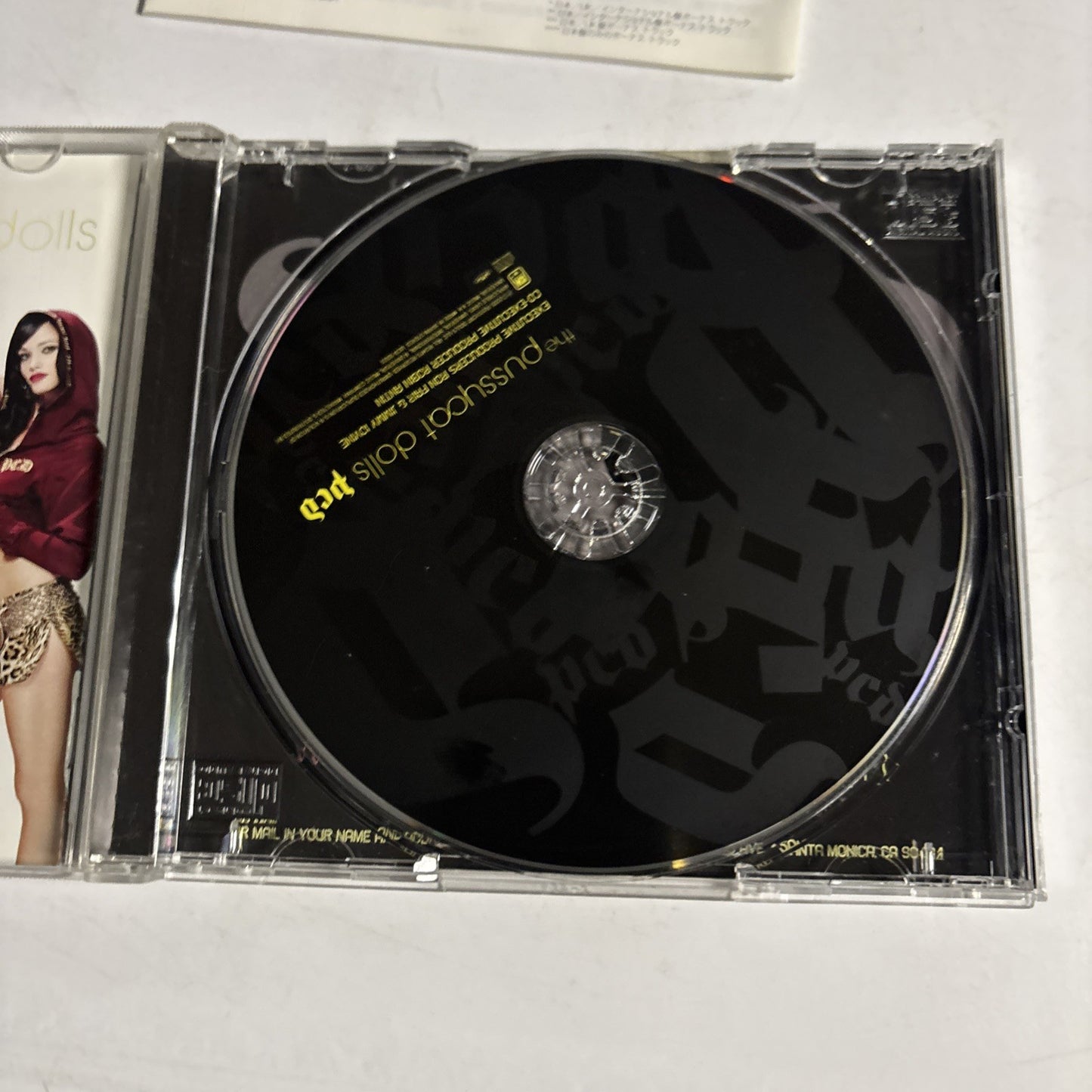The Pussycat Dolls – PCD (CD, 2005) Japan UICA-9009