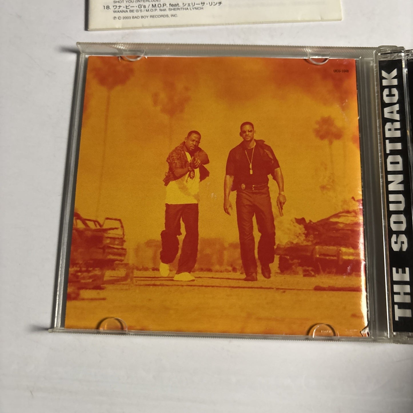 Various – Bad Boys II - The Soundtrack (CD, 2003) Japan UICU-1048