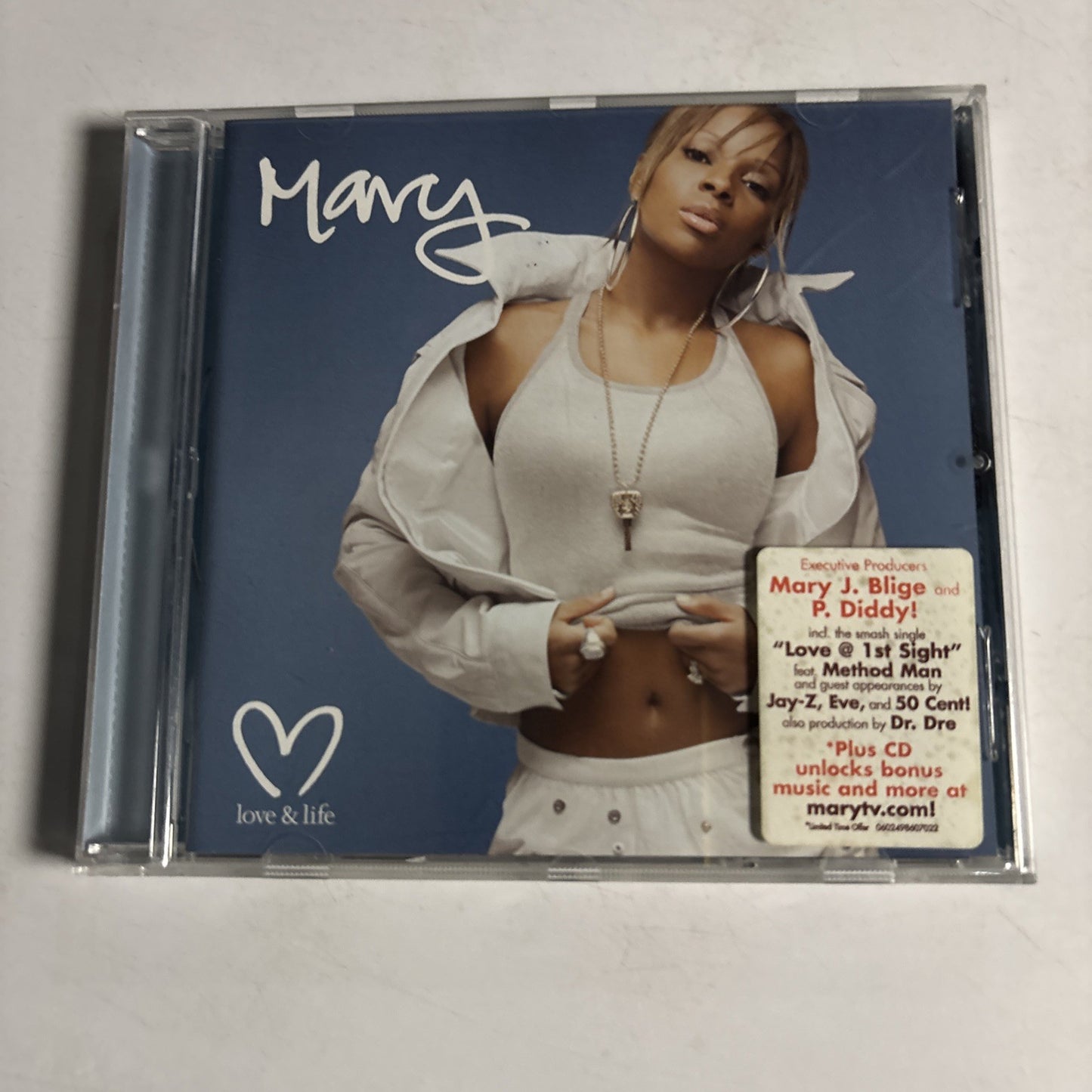 Mary J. Blige – Love & Life (CD, 2003) Europe 0602498607022
