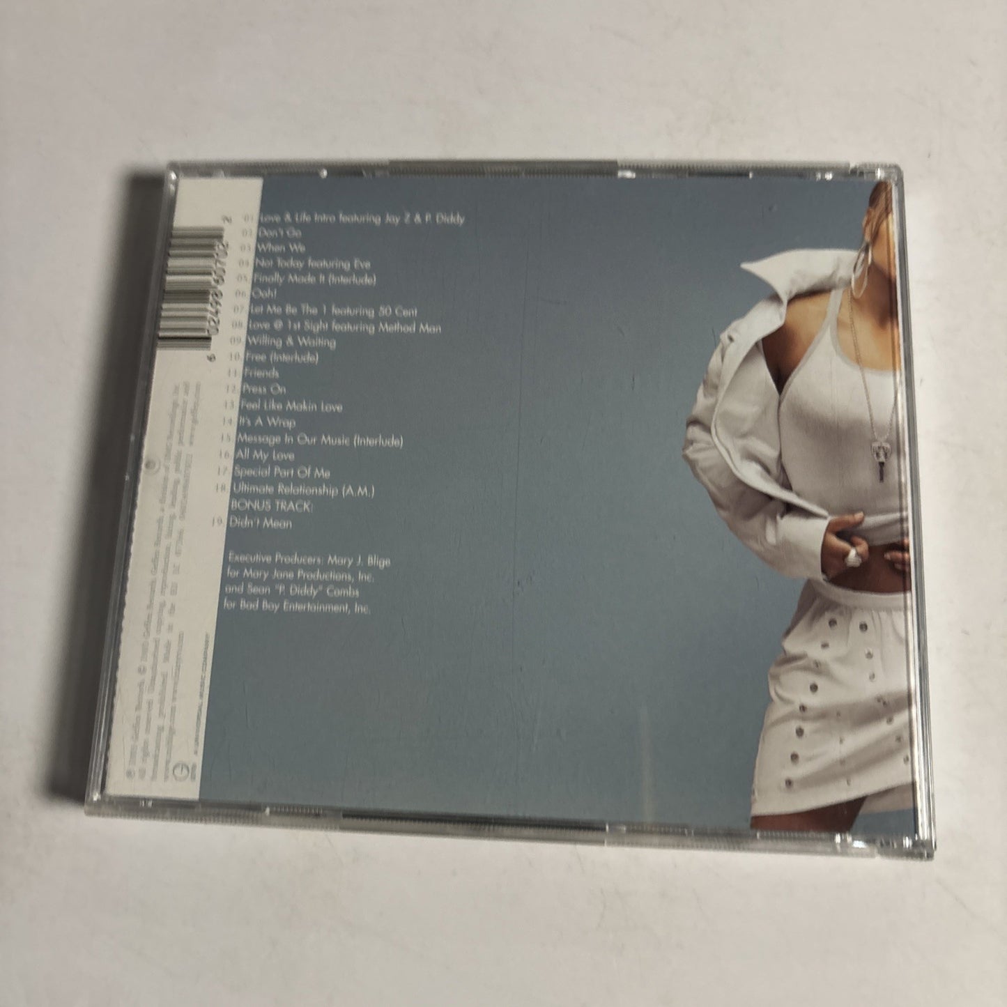 Mary J. Blige – Love & Life (CD, 2003) Europe 0602498607022
