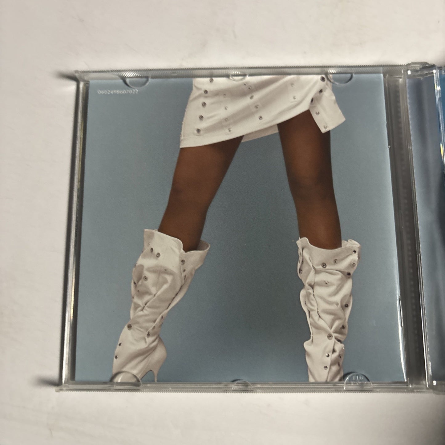 Mary J. Blige – Love & Life (CD, 2003) Europe 0602498607022