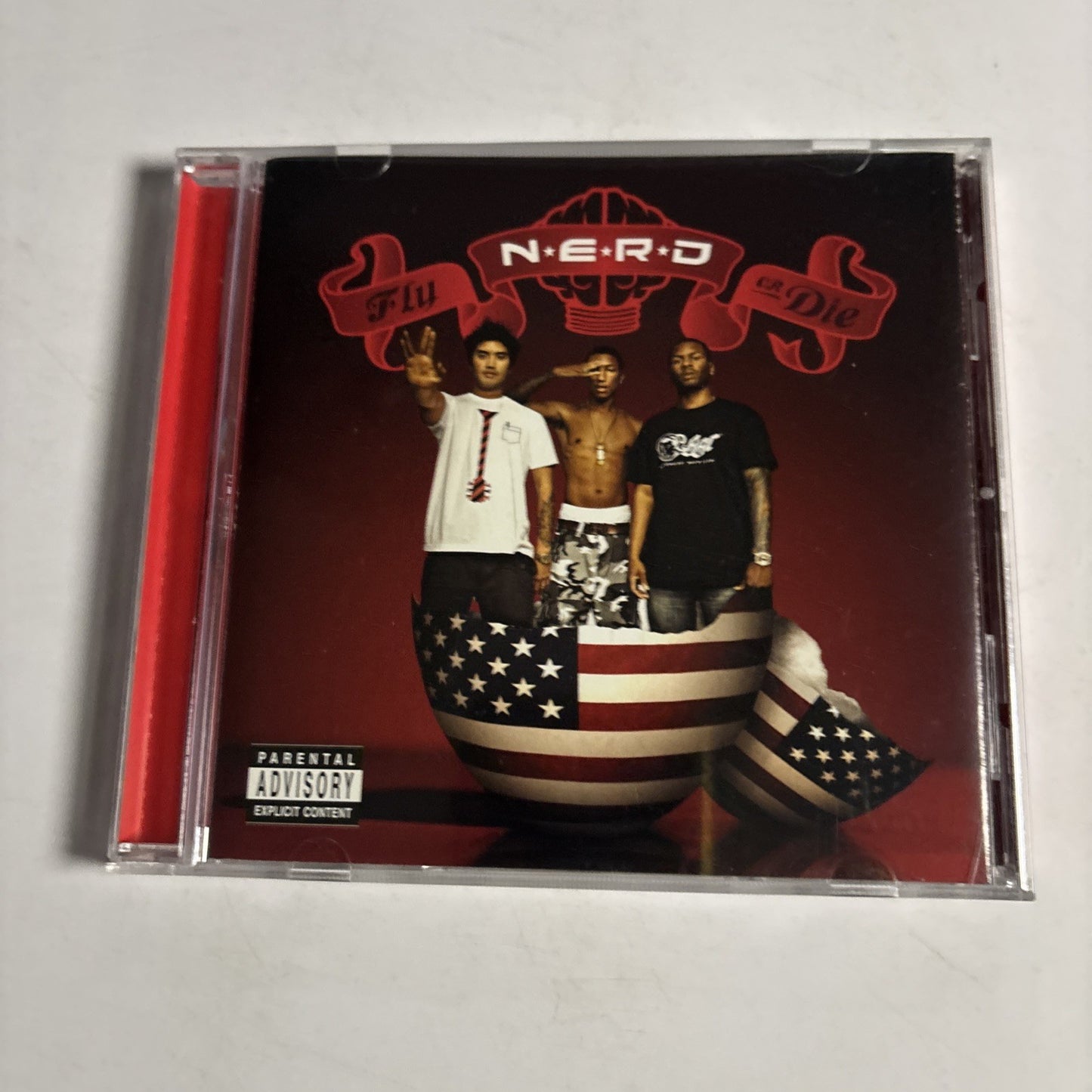N*E*R*D – Fly Or Die (CD, 2004)  US 7243 5 91457 0 9