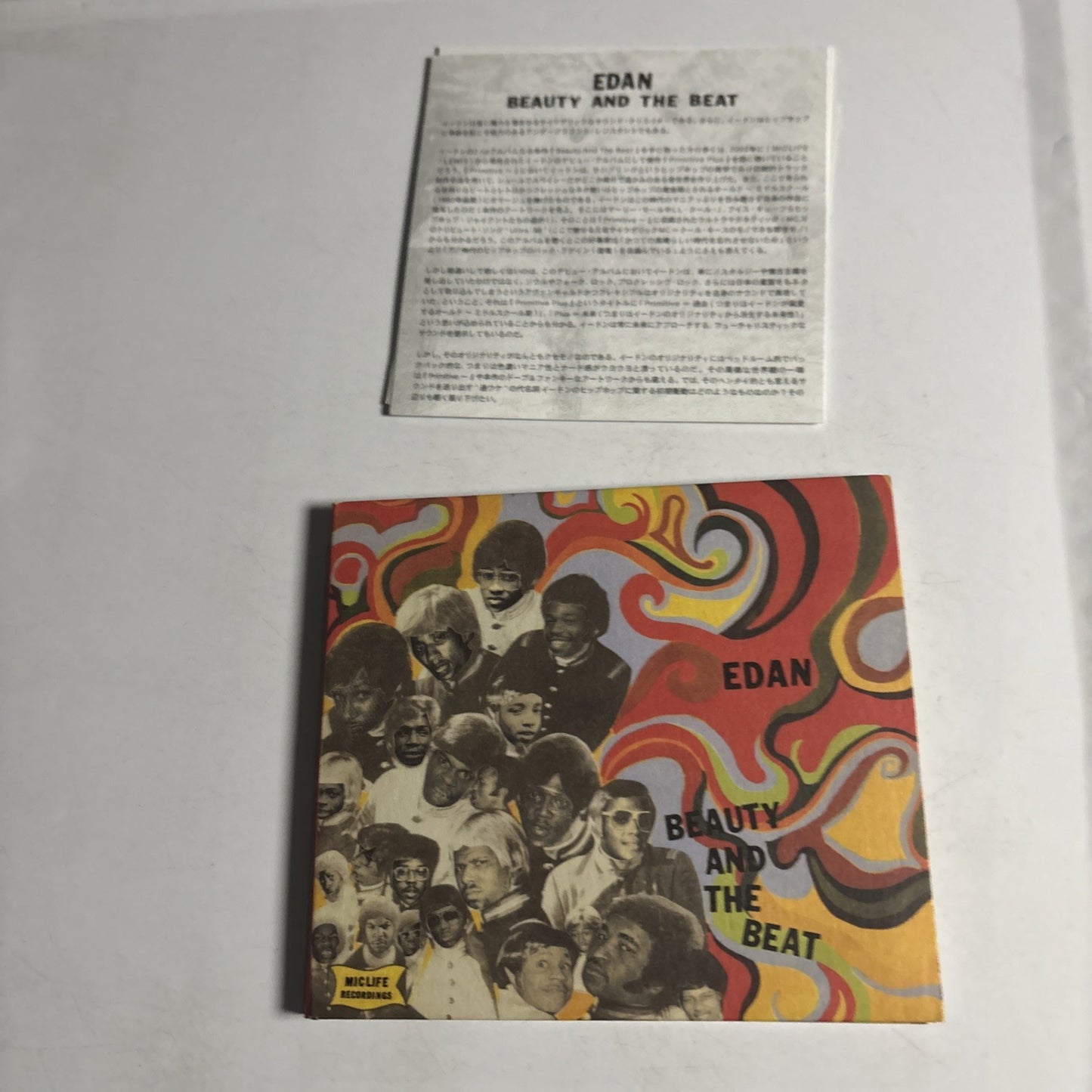 Edan – Beauty And The Beat (CD, 2005) Japan JJCM-3006 / MLR-1006