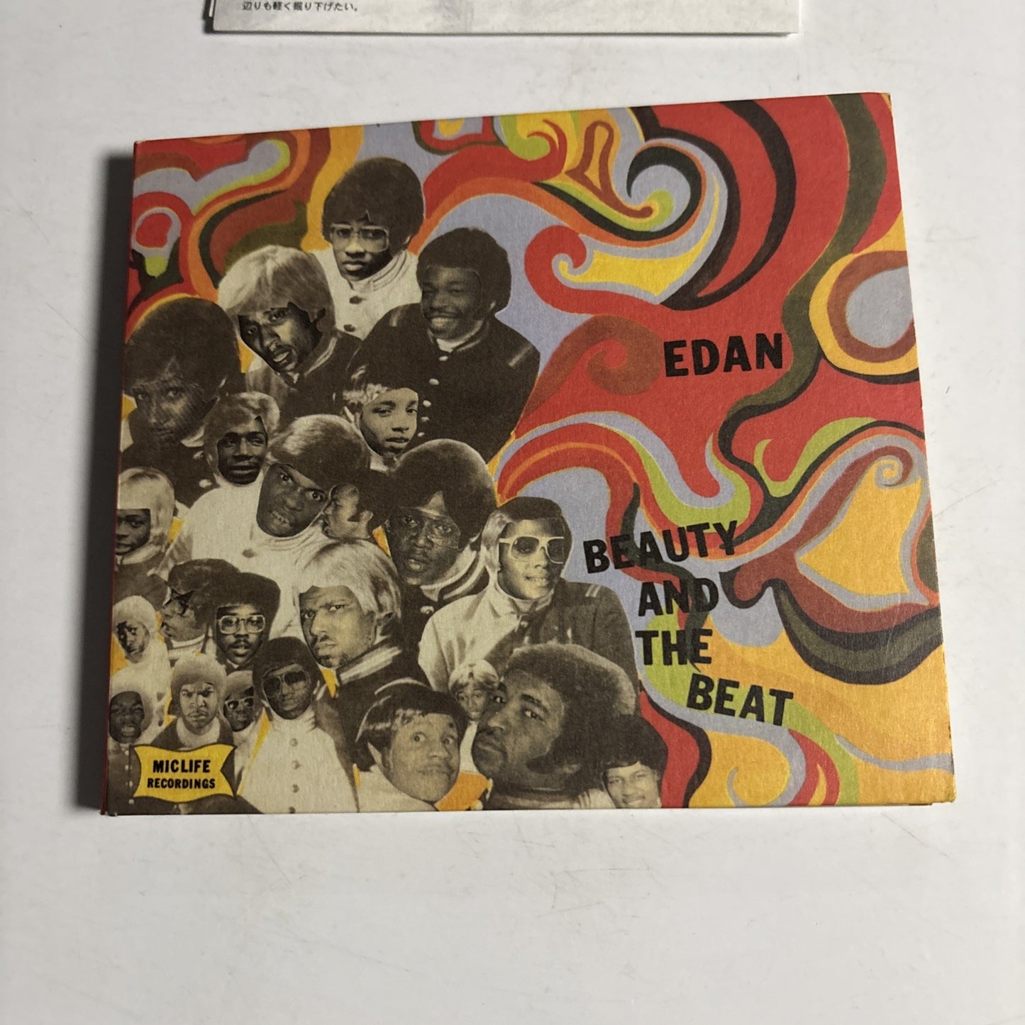 Edan – Beauty And The Beat (CD, 2005) Japan JJCM-3006 / MLR-1006