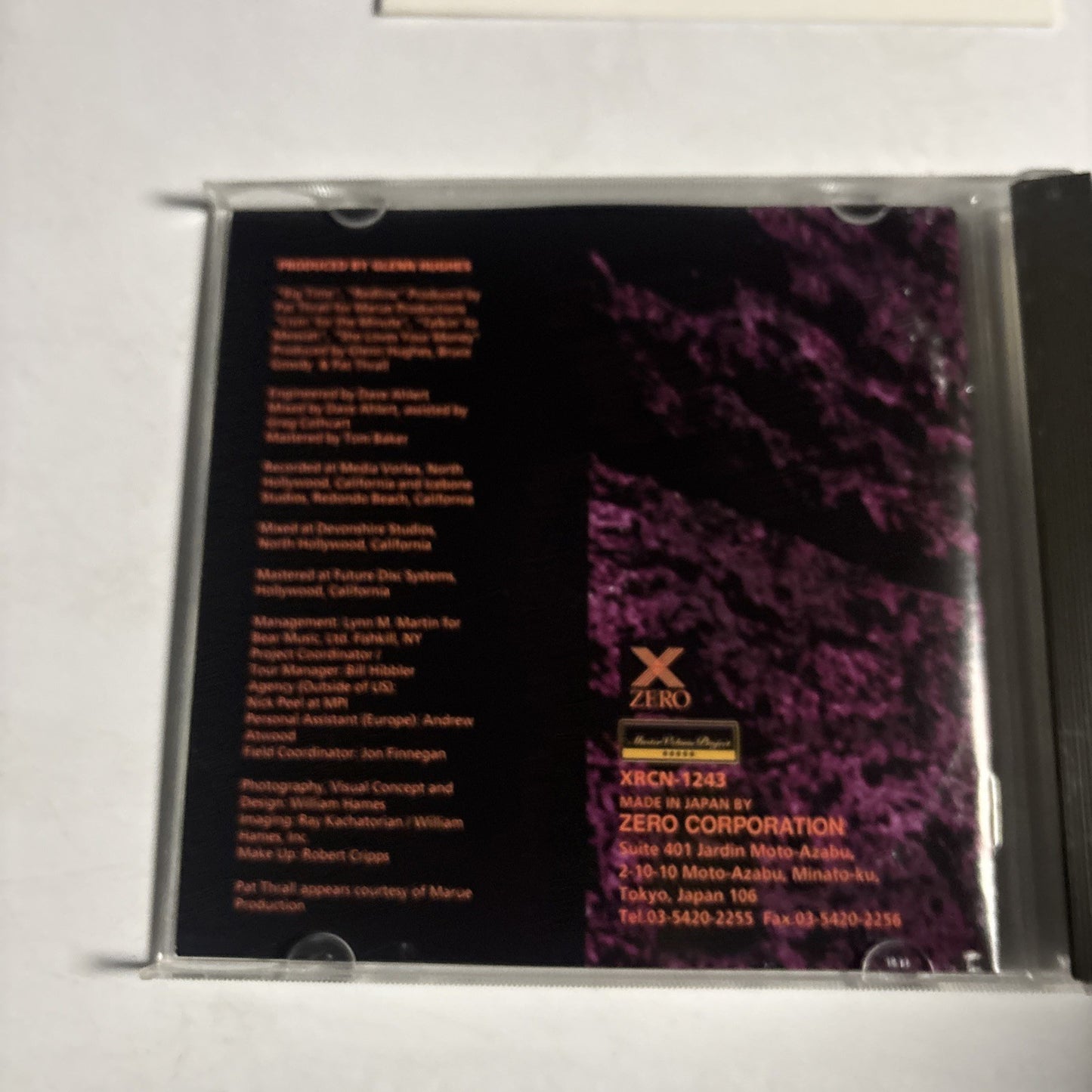 Glenn Hughes, Glenn Hughes – Feel  (CD, 1995) Japan XRCN-1243